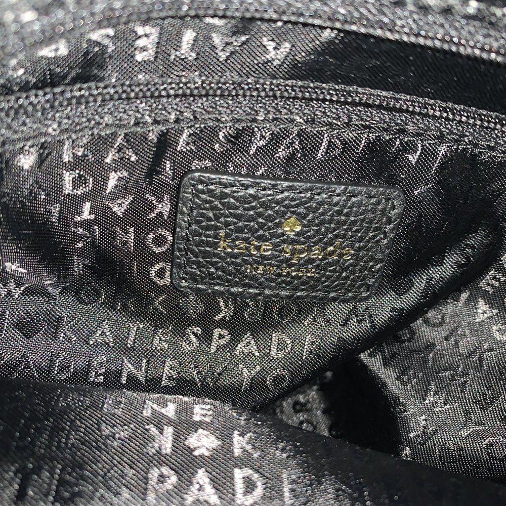 Kate Spade Black tote Bag-Large - Picture 5 of 5
